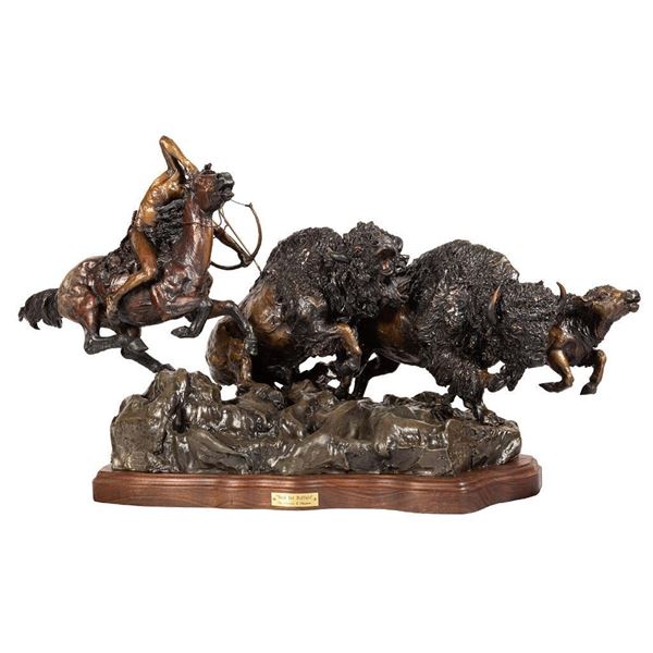 Lorenzo Ghiglieri, bronze