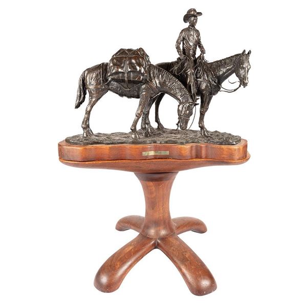 Truman Bolinger, bronze