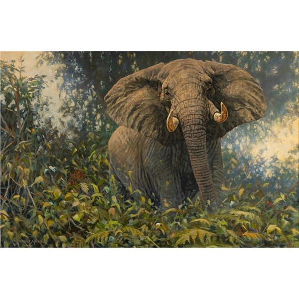 Bruce Miller, oil on canvas