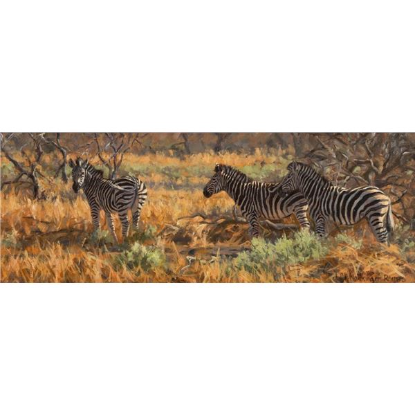 Julia Nottsinger Rogers, oil on board