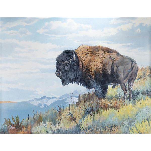 Ed DuRose, acrylic on canvas