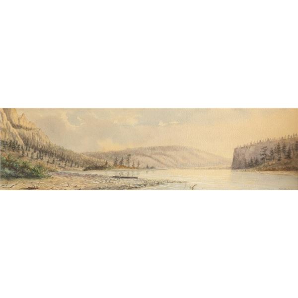 Ralph DeCamp, watercolor