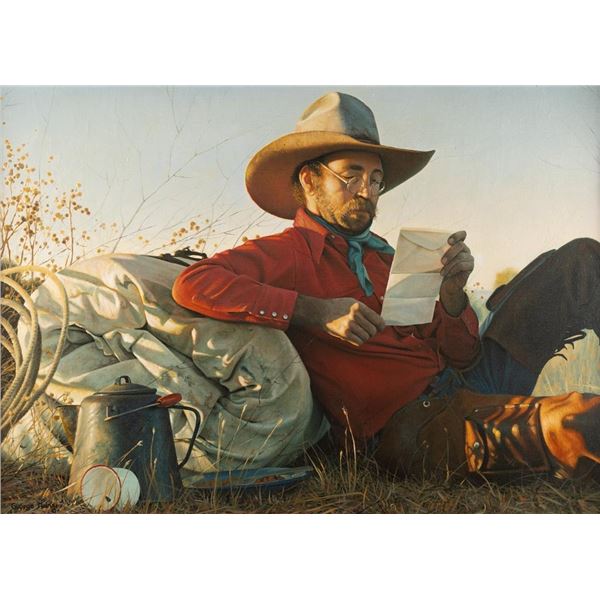 George Molnar, oil on canvasboard