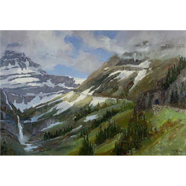 Linda Tippetts, oil on canvas