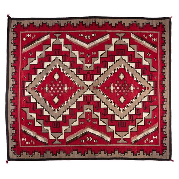 Navajo Rug, 8' x 9'