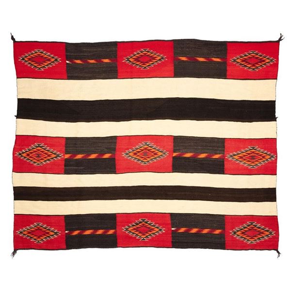 Navajo Blanket, 6'5" x 4'2"