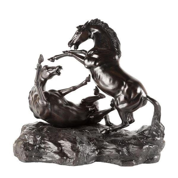 Henry Van Wolf, bronze