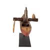 Image 6 : Canoe Whirligig, 9" x 13" x 6.75"