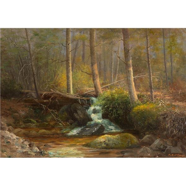 Ralph DeCamp, oil on canvas