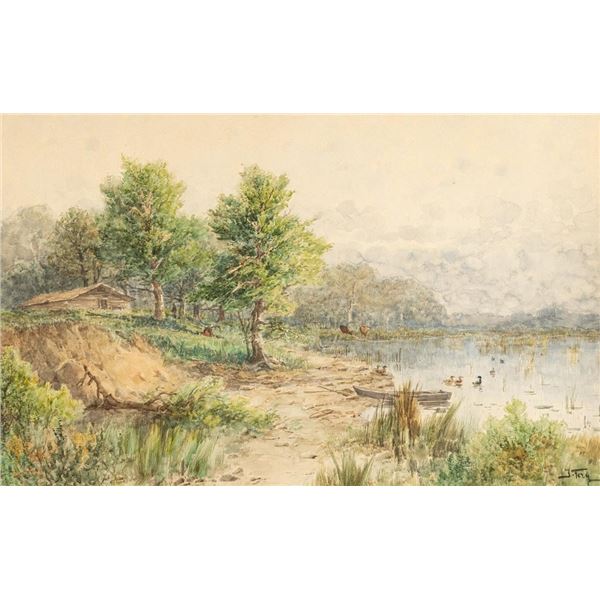 John Fery, watercolor