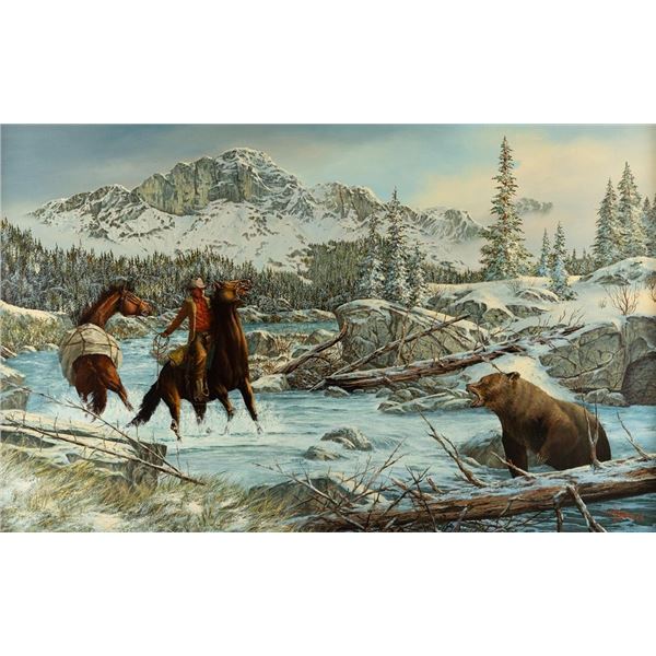 William Hoffman, oil on canvas