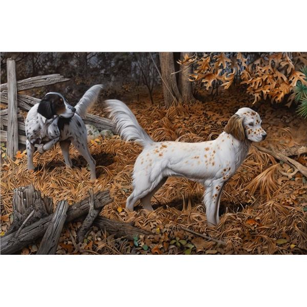 Jerry Gadamus, acrylic airbrush on board