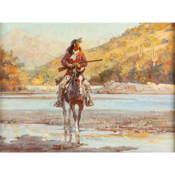 Roy Andersen, oil on canvas