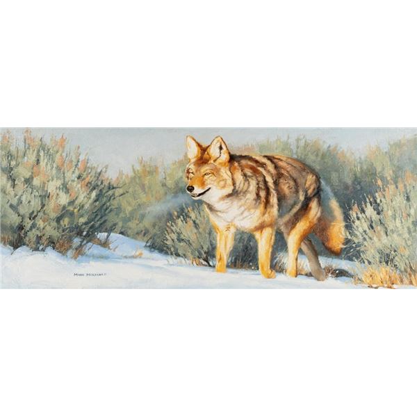 Mark McKenna, oil on linen on board