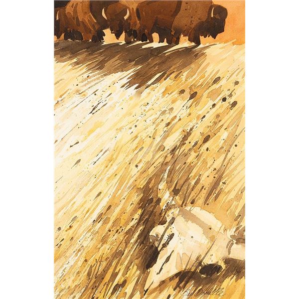 Bev Doolittle, watercolor