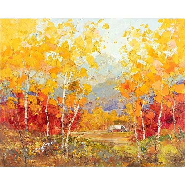 Troy Collins, oil on canvas