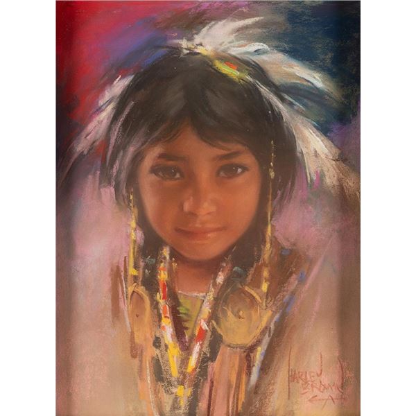 Harley Brown, pastel