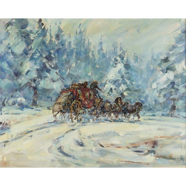 Marjorie Reed, oil on canvas