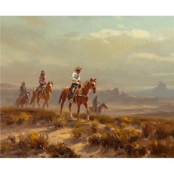 Ross Stefan, oil on canvas