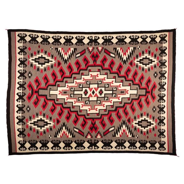 Navajo Rug, 8'11" x 6'9"
