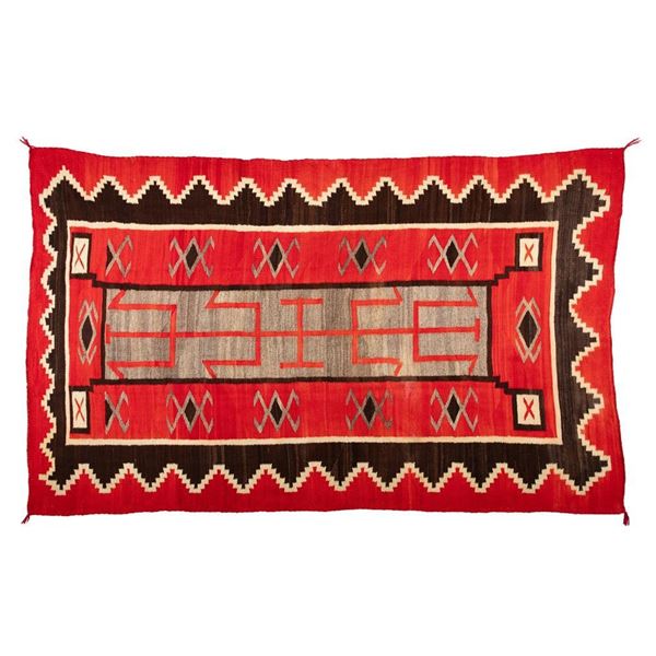 Navajo Rug, 8'2" x 4'11"