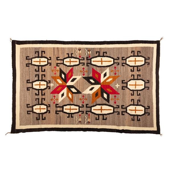 Navajo Rug, 6'7" x 4'