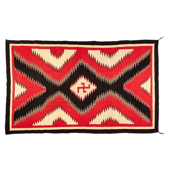 Navajo Rug, 8' x 4'10"