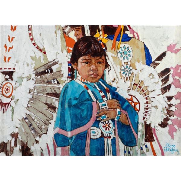 Ross Stefan, oil on canvas