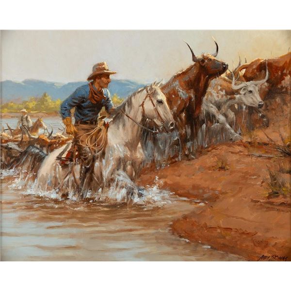 Andy Thomas, oil on canvas