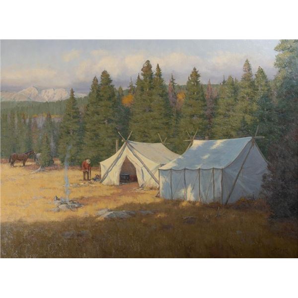 Scott Yeager, oil on canvas