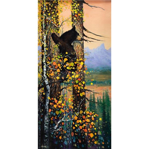 Wayne Kerr, oil on canvas