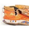Image 2 : Northern Plains Man's Beaded and Quilled Moccasins, 10" long