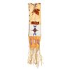 Image 1 : Sioux Beaded and Quilled Pipebag, 39" overall
