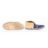 Image 5 : Two Pairs of Northern Plains Beaded Man's Moccasins,