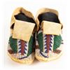 Image 6 : Child’s Moccasins and Breastplate