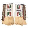 Image 1 : Cheyenne Beaded Woman's Leggings, 15" long