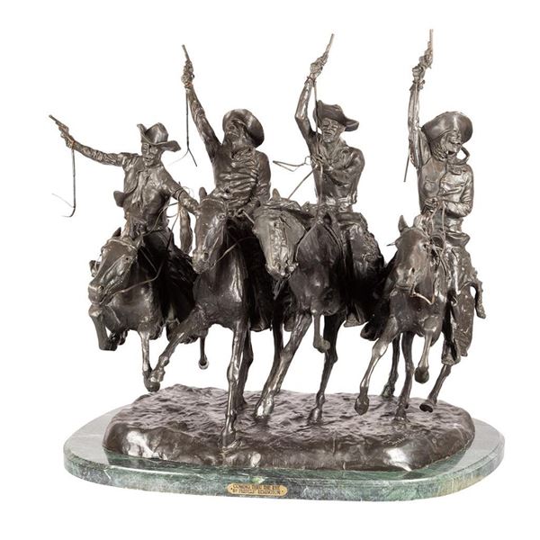 Frederic Remington, bronze