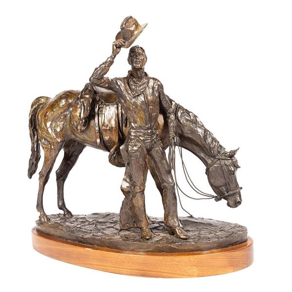 Grant Speed, bronze