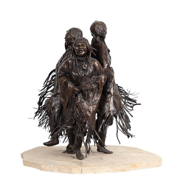 Glenna Goodacre, bronze
