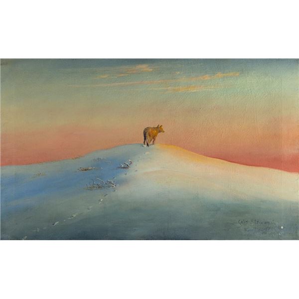 William Standing, oil on canvas