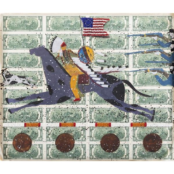 Stan Natchez, mixed media