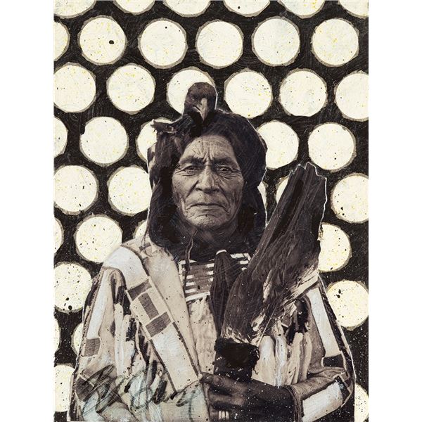 Ben Pease, mixed media