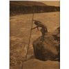 Image 1 : Edward S. Curtis, orotone photograph