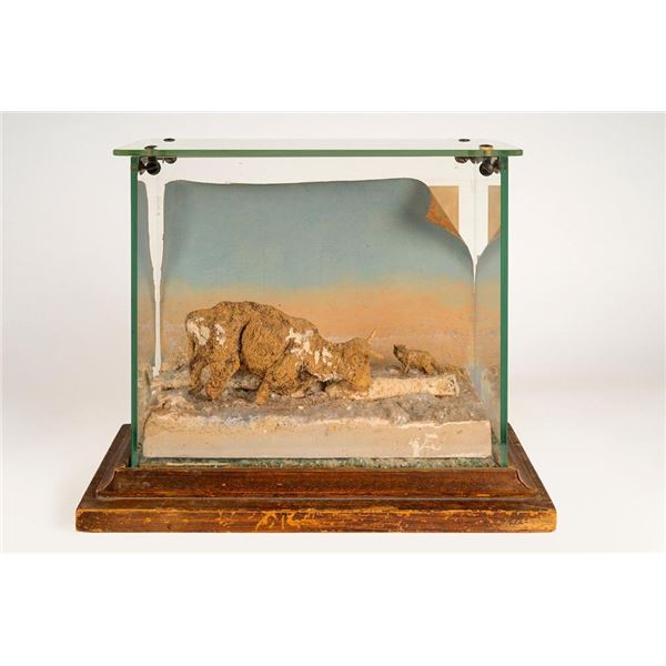 Charles M. Russell, mixed media