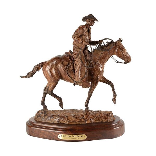 Bill Nebeker, bronze