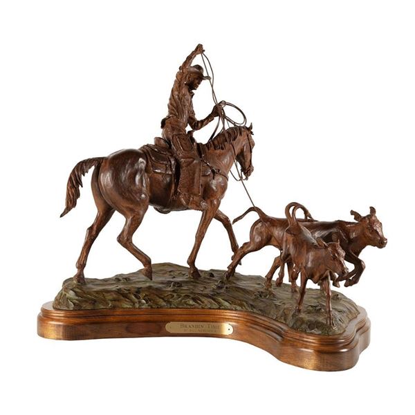 Bill Nebeker, bronze