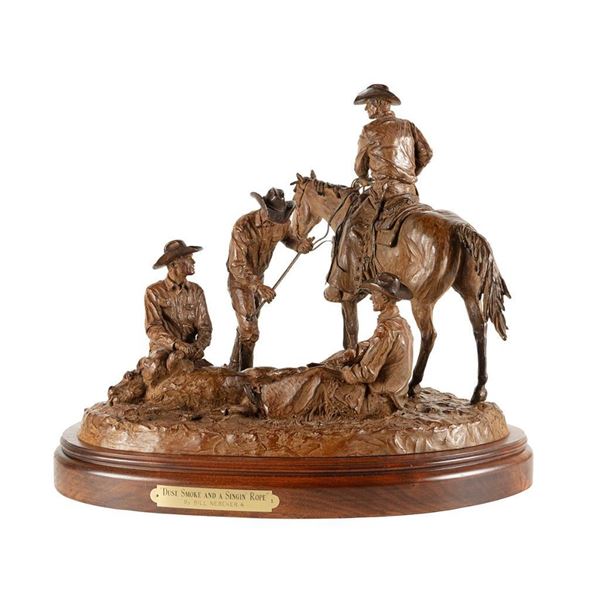 Bill Nebeker, bronze