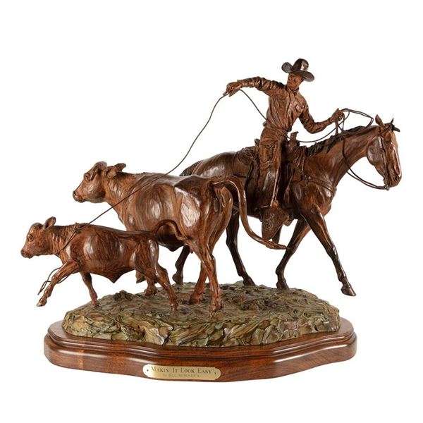 Bill Nebeker, bronze