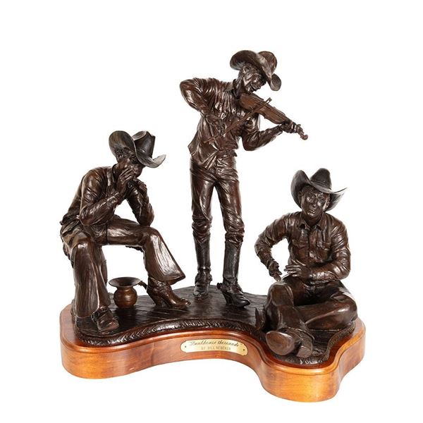 Bill Nebeker, bronze