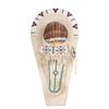 Image 1 : Ute Beaded Cradle, 36" tall